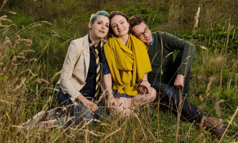 What do you say when someone comes out as polyamorous?