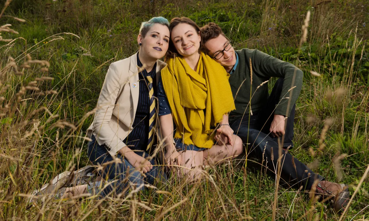 What do you say when someone comes out as polyamorous