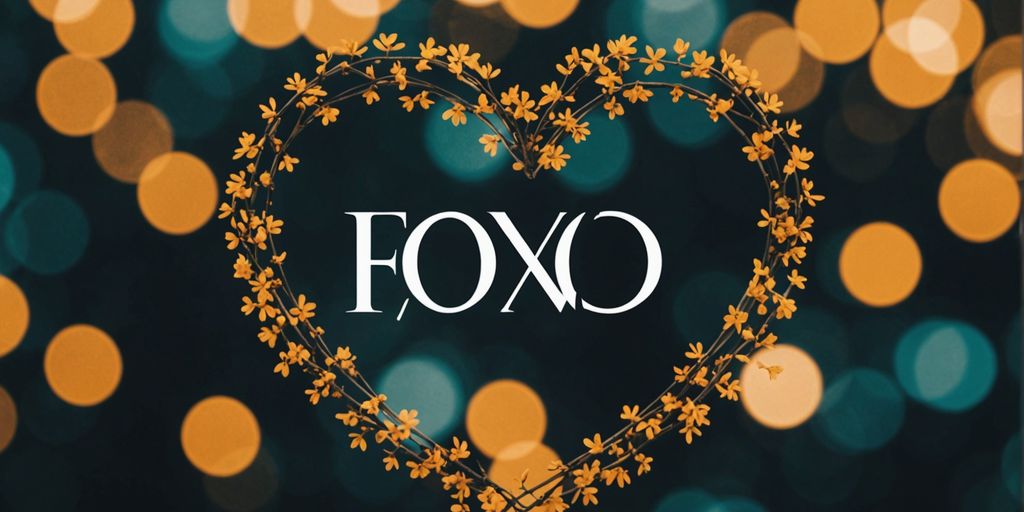 Abstract art merging polyamory and monogamy symbols harmoniously.