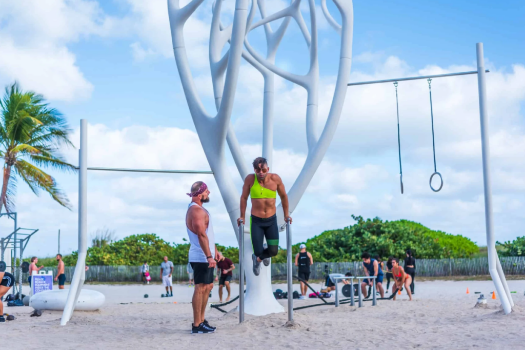 Miami&rsquo;s 12th Street Beach on South Beach