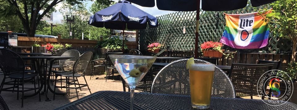 Cathedral Station, a gay sports bar in the South End