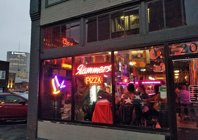 Slammers, one of the longest-running lesbian bars in the country