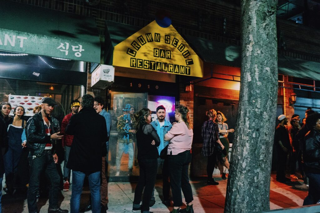 The Crown , Located in the Station North Arts District