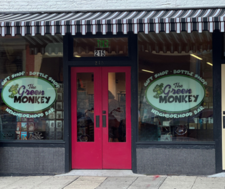 The Green Monkey on Wilmington Street