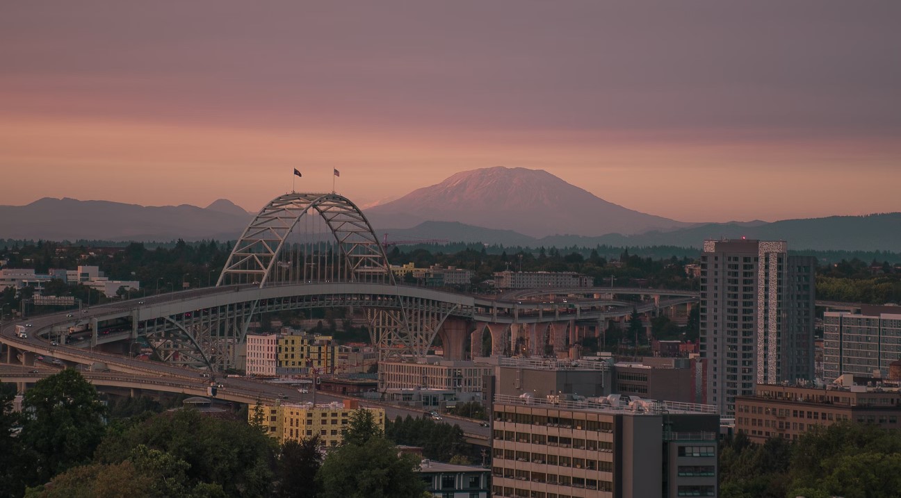 image of high rise buildings in portland