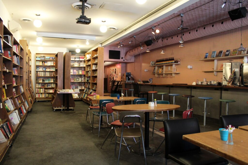 Glad Day Bookshop, Located in the Church-Wellesley Village