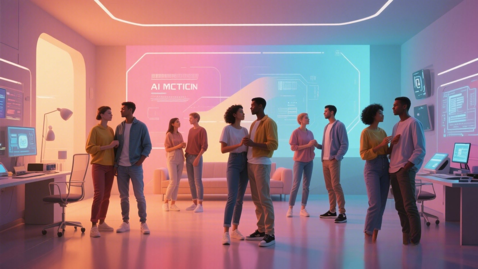 AI matching diverse couples