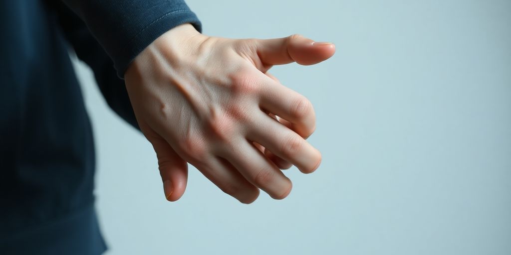 Confused couple looking at tangled cords.