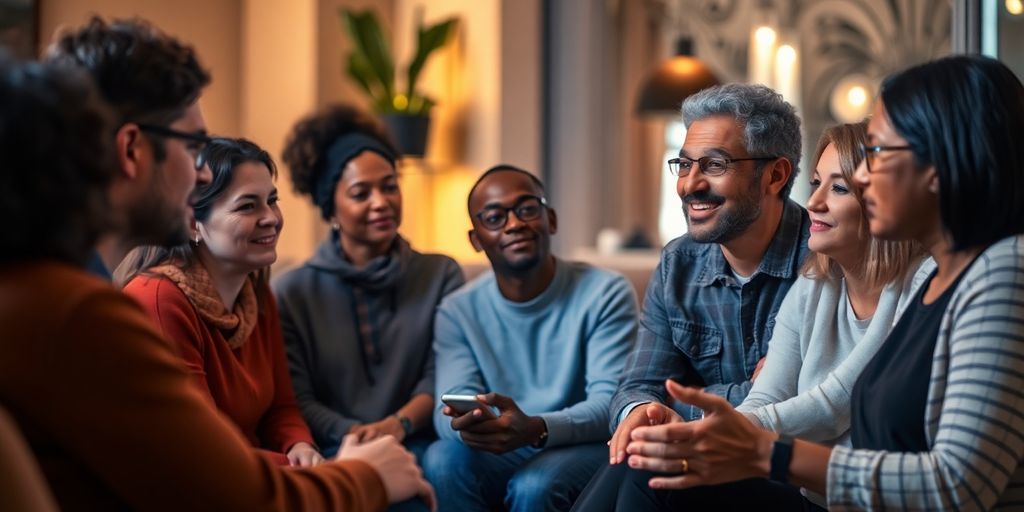 Couples talking openly about health.