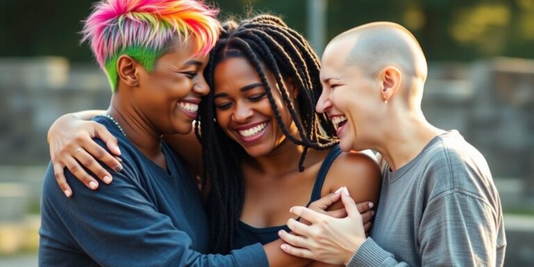 Lesbian Polyamory: Ditching the Rules & Finding Your Tribe