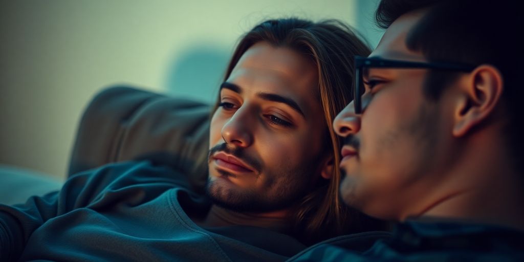 Introvert finding connection in a polyamorous relationship.