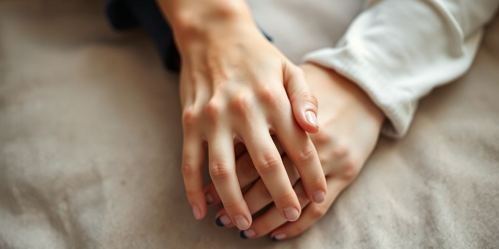 Pansexual colors heart and intertwined hands.