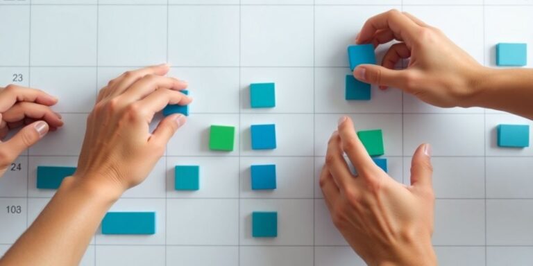 Juggling Partners: How to Schedule Your Downtime