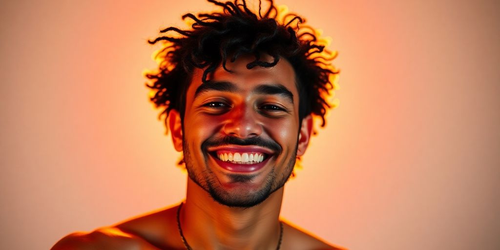 Person confidently expressing their authentic polysexual self.