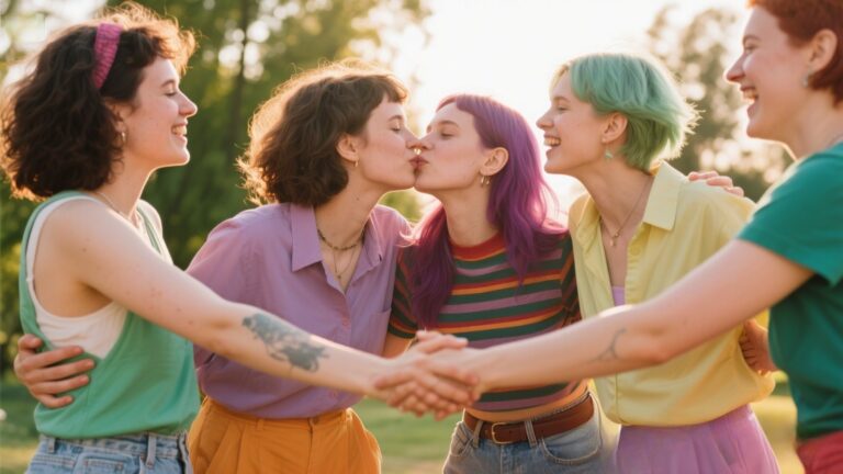 Double the Closet, Double the Fun: Lesbian & Polyamorous Life