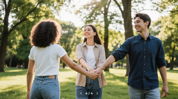 Love in Polyamory: Queerplatonic, Romantic & Sexual Bonds