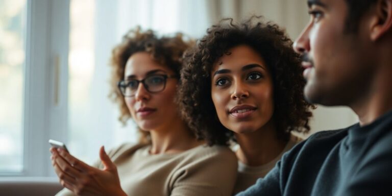 Open and Honest: STI Conversations in Polyamorous Networks