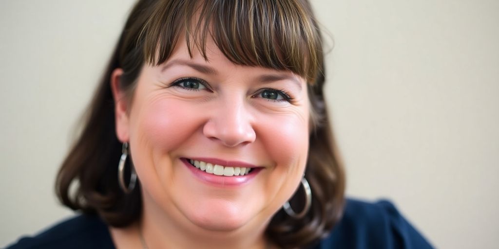 BIPOC polyamory educator Lynn smiling.