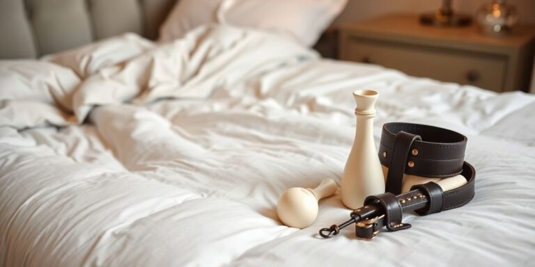 Level Up Your Bedroom: Vanilla Kink Toys and Gear