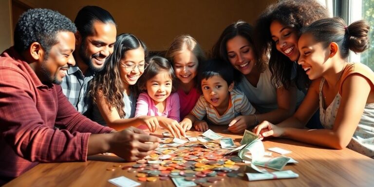 Managing Finances Together: Budgeting in Polyamorous Parenting