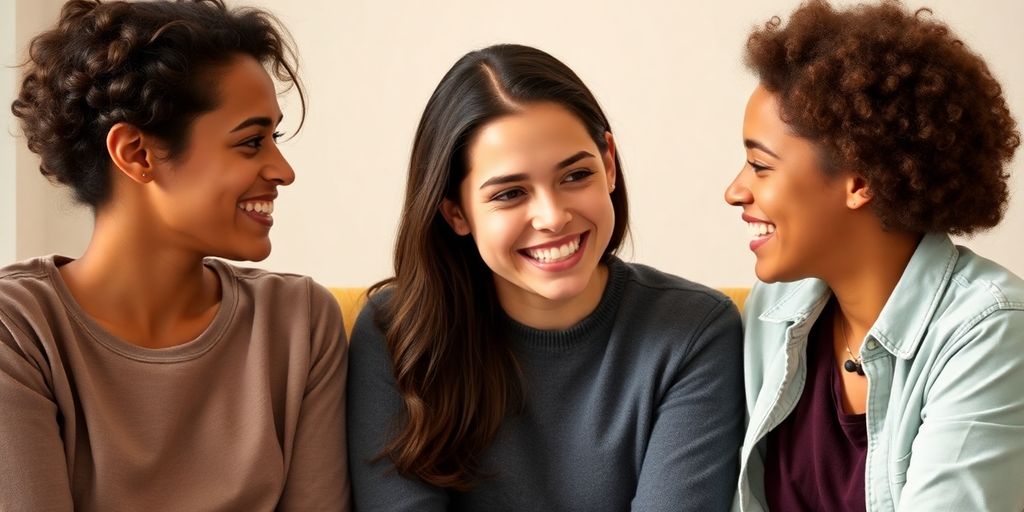 Friends navigating a complex relationship dynamic.
