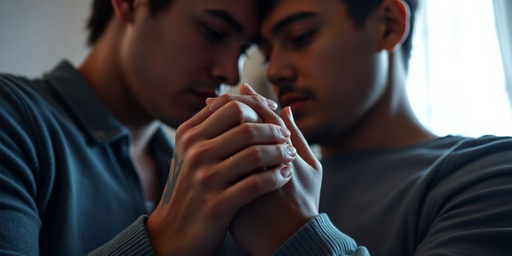 Intimate connection between two individuals.