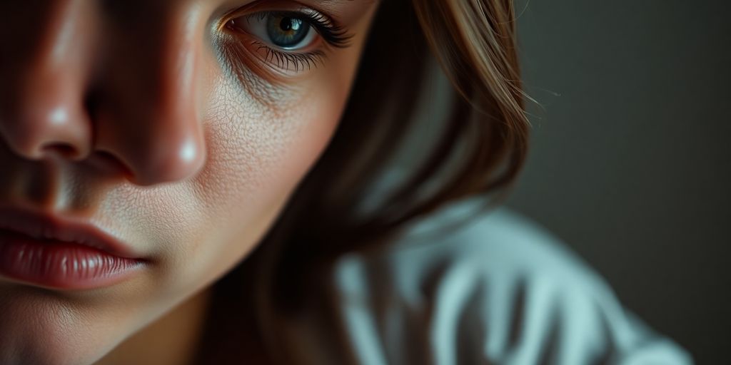 Person exploring complex emotions and relationships.