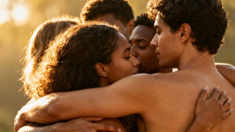 How Emotional Roles Shape Vee Polyamorous Relationships