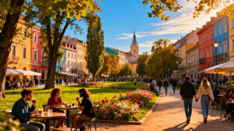 Europe on a Budget: Affordable Poly-Friendly Cities for Long Trips