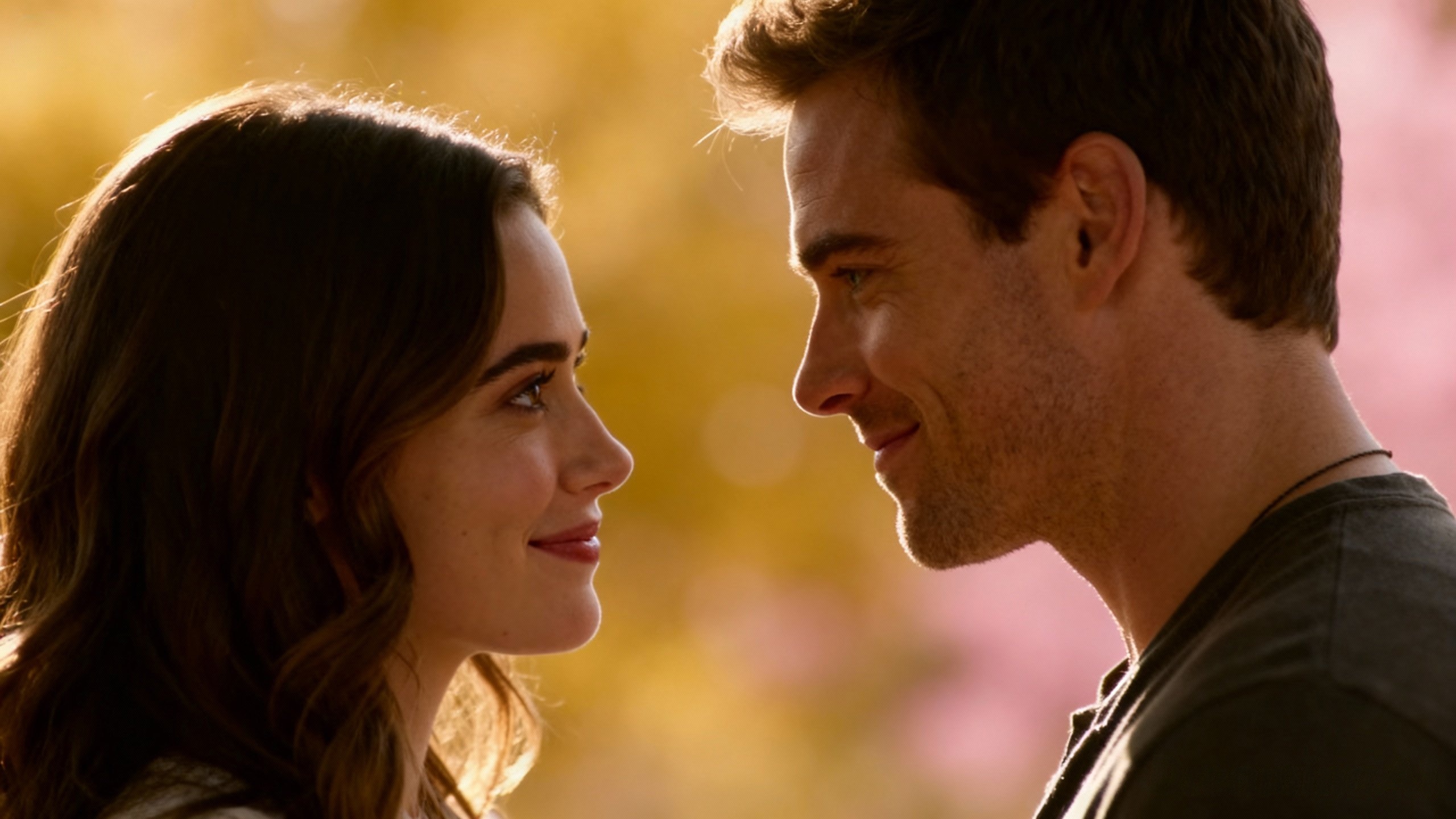 Couple bridging friendship and romance