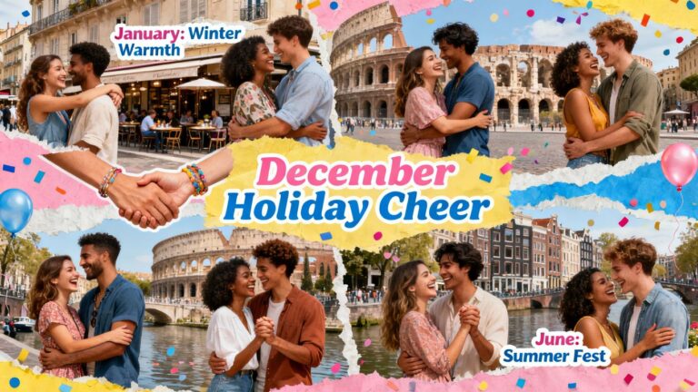 Europe’s Polyamory Calendar: Polyamory Events Month by Month