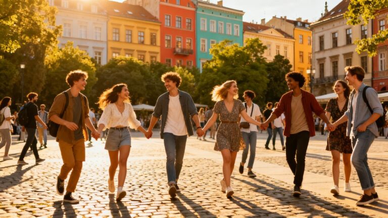 Digital Nomads in Europe: Best Cities for Polyamory