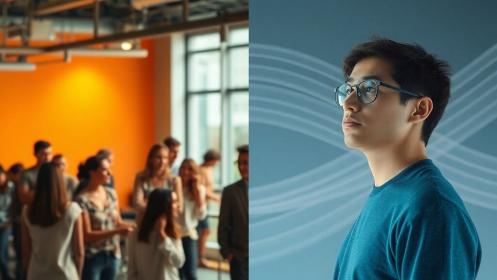 Diverse group and thoughtful individual, pop culture and open love themes.