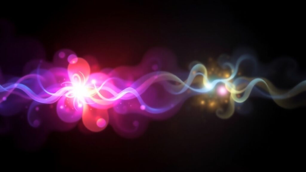 Energy vs. physical orgasm visualization