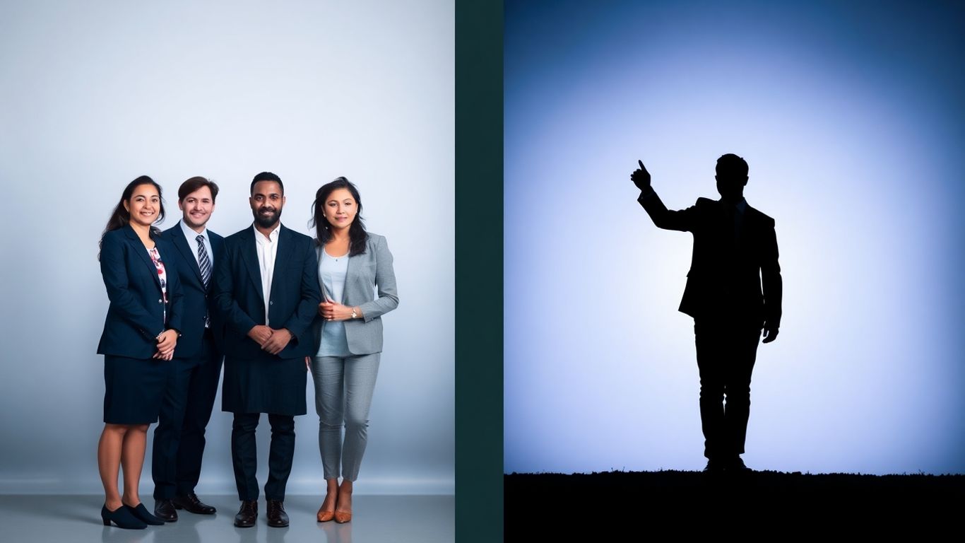 Ethical triads collaborating versus isolated unicorn hunter.