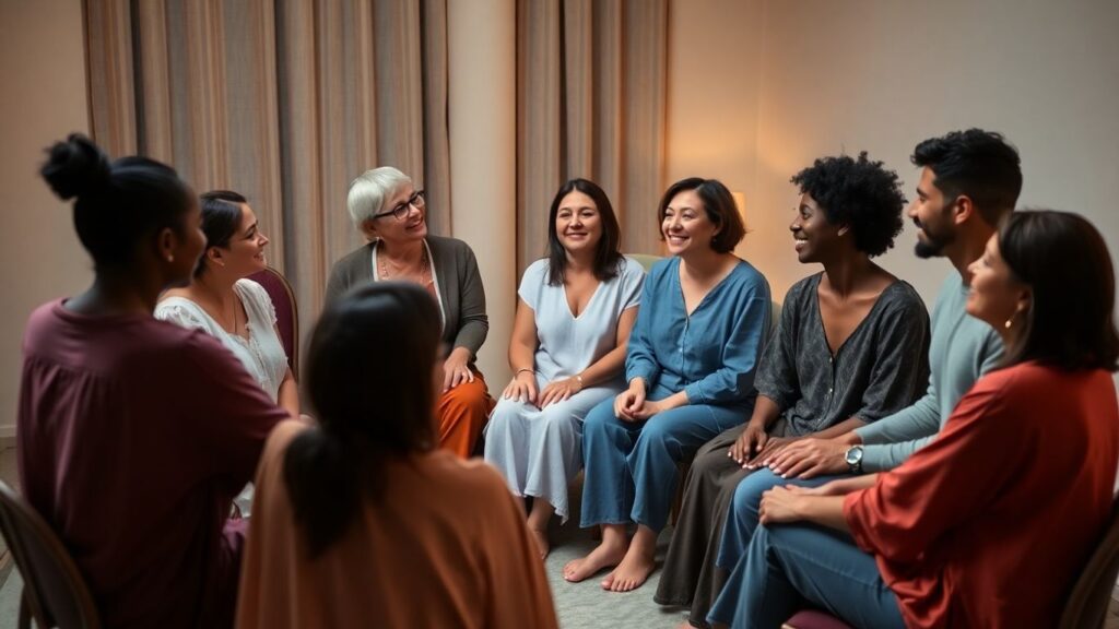 Group Tantra: Intimacy Circles and Tantric Temple Night