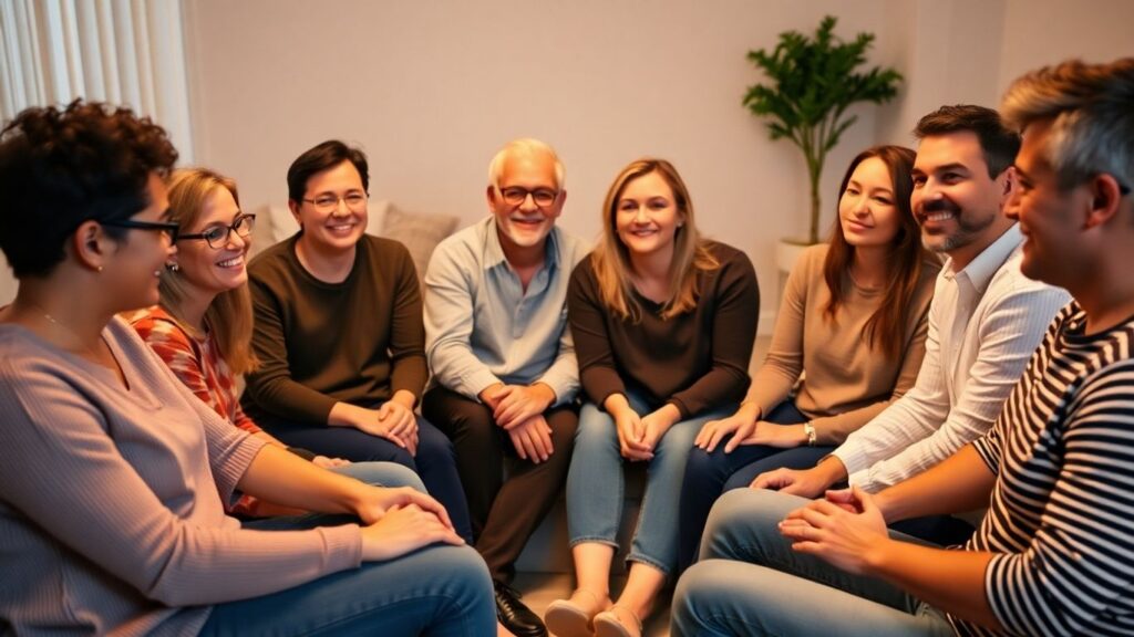 Group Tantra and ENM intimacy circle