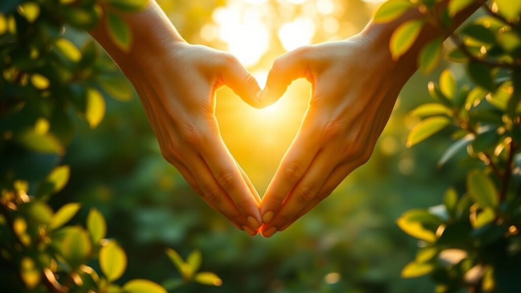 Heart chakra energy healing love wounds in polyamory