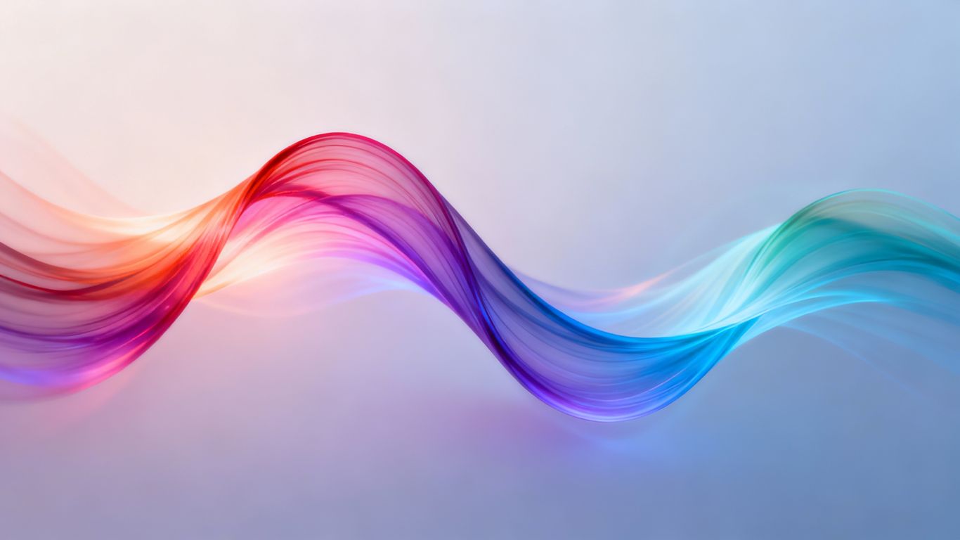 Intertwining energy waves